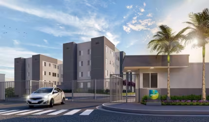 Lançamento Conquista Nature, Apartamentos de 42,21m2 a 58,13m2, 2 Dormitórios, 1 Vaga de Garagem, Varanda, Área de Lazer Completa, Ótima Localizacao