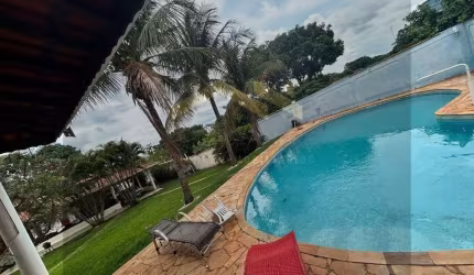 Chácara à venda em Hortolândia-SP, Chácara Recreio Alvorada: 3 quartos, 1 suíte, 3 salas, 4 banheiros, 7 vagas, 367m².