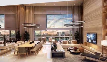 Lake Gramercy Park, 4 Dormitórios, 4 Suítes, 1 Suíte com Closet e Hidro, Varanda Gourmet, 4 Vagas de Garagem, Área de Lazer Completa