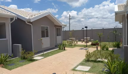 Condomínio Fechado Alea Casas Térreas 47,58m2 2 Dorms,Sala,Cozinha,Banheiro,1 Vaga, Muito Lazer,Segurança,Tranquilidade