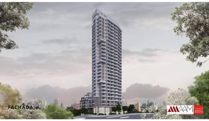 Breve Lançamento Residencial Campo Belo, Studios de 22,63 a 51,97m2 e Unidades Não Residenciais de 22,63 m2 a 35,23 m2, Lazer Completo