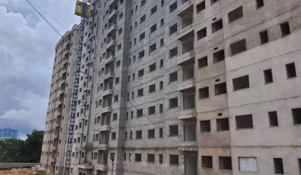 Lançamento Rampazzo Residencial Apto 51,72m2, 2 Dormitórios, 1 Suíte, 4 Tipos de Plantas, Planta com Opção Com Garden