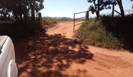 Sítio 39 Alqueires, Cercada por Água, Bom de Topografia, Sem Benfeitorias, Energia Proxima