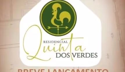 Breve Lançamento Quinta dos Verdes Lotes a Partir de 305m2, Área de Lazer Completa, Ótima Localização