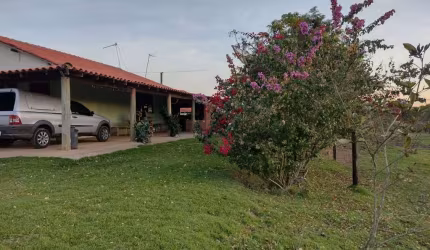 Chácara 3 Alqueires, Bom de Água Bom Para Criação de Gado, Bom Para Plantação, Rio