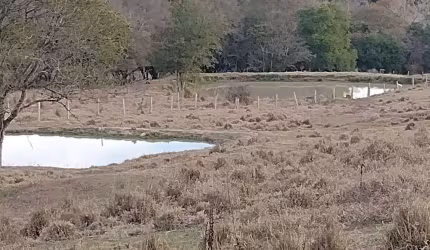 Chácara 4,3 Alqueires, 1 Casa Sede, Barracão, 3 Tanques com Muita Agua