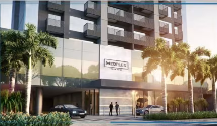 MedPlex Vera Cruz Consultorios a partir de 35,75 a 46m2,Desenvolvido para Profissionais da Saude,Elevador para Maca e com Saida p/Estacionamento