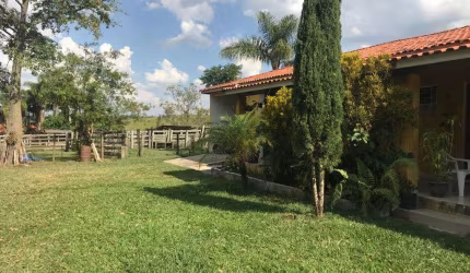 Sítinho cheio de vida !!! Oportunidade... com 6 Alqueires casa sede casa de caseiro, água d de vertentes... Fácil acesso 5 km do asfalto 28/30 km da cidade,  Ótimo para pecuária de gado corte e leite.