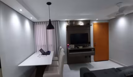 Parque Aspen Apto 39m2 2 Dorms,Sala,Cozinha,Banheiro,1 Vaga Descoberta,Apartamento Todo planejado,Pega carro Permuta por imovel ate 400,000