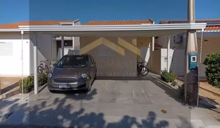 Casa em Condomínio à Venda em Sumaré-SP - Residencial Real Parque Sumaré - 2 quartos, 1 suíte, 2 salas, 2 banheiros, 2 vagas - 140m².