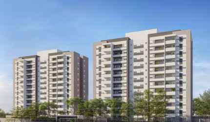 Breve Lançamento Tegra Mansões Santo Antonio Atos de 55 a 70m2 2 e 3 Dorms 1 Suíte,Lazer Completo