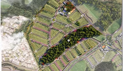 Breve Lançamento Ville Sainte Anne Condomínio Fechado Lotes a Partir de 450m2 e 1000m2 Lazer Completo