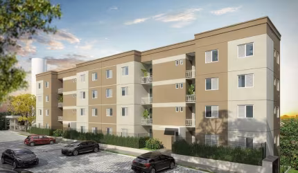 Residencial Japi (Sera ao Lado do Futuro Shopping Mall) Aptos 48,61m2, 2 Dorms, Sala, Cozinha Americana, Varanda, 1 Vaga, Amplo Lazer