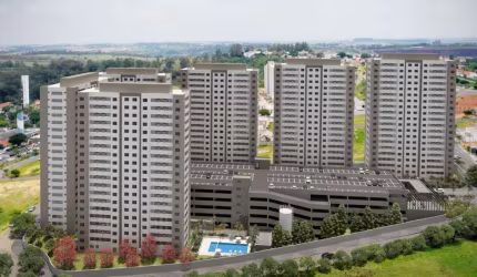 Lançamento Intense Hm Aptos 42 e 44m2 2 Dorms,Sala,Cozinha,Banheiro,Elevador,Lazer Completo