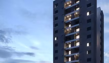 Breve Lançamento HM Intense Apto 55,57m2 2 Dorms 1 Suíte,Sala,Cozinha,,Banheiro,Varanda,1 Vaga