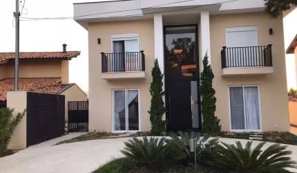Residencial 9 Casa Duplex 650m2, 5 Suítes, Living, 6 Vagas Cobertas, Terreno 450m2