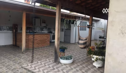 Condomínio Estancia Arvore da Vida Casa 150m2 2 Dorms 1 Suíte+ 1 Edicula + 1 Suite,1 Vaga Coberta+3 Descobertas,+Churrasqueira