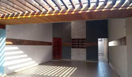 Casa Térrea 187m2 3 Quartos 1 Suíte, Closet 4 Vagas, Churrasqueira
