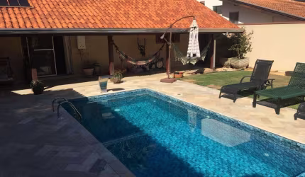 Casa de luxo à venda em condomínio na Estância Árvore da Vida, Sumaré-SP: 3 quartos, 2 suítes, 1 sala, 4 banheiros, 2 vagas, 280m².