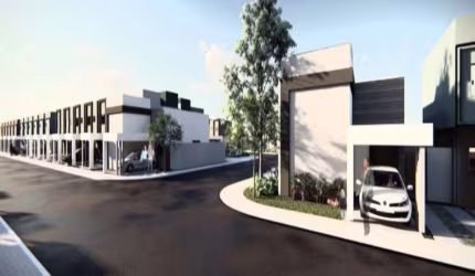 Residencial Madri Sobrados 64m2 2 Suites C/Varanda e Lavanderia 2 Vagas, Lazer Completo,Guarita,Lixeiras e Medidores,Vagas de Visitantes,Bicecletario