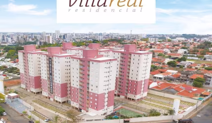 VillaReall Residencial Aptos 2 Dorms 58m2 2 Dorms 1 Vaga C/Varanda Lazer Complet