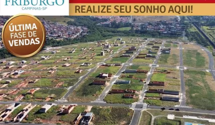 Terras do Friburgo Loteamento Lotes a Partir de 126m2 Popular, Área de Lazer Completa
