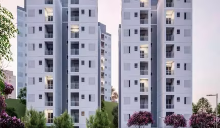 Lançamento Morada do Vale Aptos 1 e 2 Dorms 48,99m2 C/Varanda Gourmet+20 ItensLaz