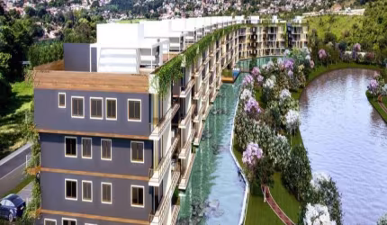 Villa dos Lagos Aptos 88,124 e 185m2 2,3 e 4 Dorms 1 e2 Suítes Lazer