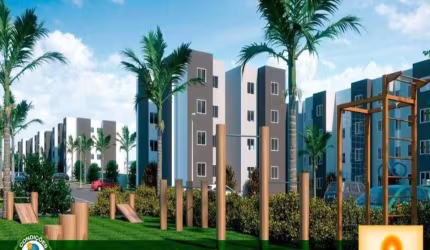 Solar das Flores Aptos 2 Dorms 44m2 1 Vaga C/Lazer