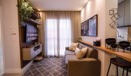 Apartamento à venda em Nova Odessa-SP, Jardim Monte das Oliveiras: 2 quartos, 1 sala, 1 banheiro, 1 vaga, 50m².
