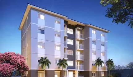 Lançamento Condomínio Alamedas Aptos 2 Dorms 47m2 c/Varanda 1 Vaga,P Ar Co