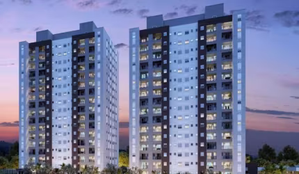 Lançamento Kairos Aptos 2 Dorms 57m2 1 Suíte,Varanda Gourmet Lazer Complet