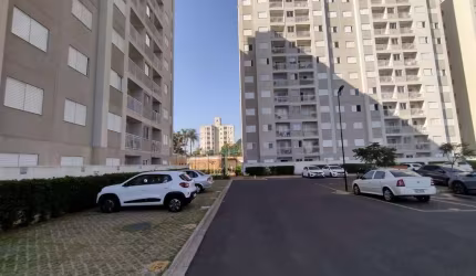 Unique Aptos 2 Dorms 1 Suíte, sala americana | cozinha | área de serviço | 1 banheiro | 3 pontos para ar condicionado - Contra Piso na sala, dormitóri