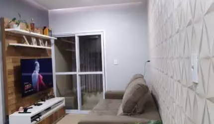 Napoli Apartamento 59m2, 2 Dormitórios, 1 Suíte, Mobiliado, Varanda Gourmet, Área de Lazer Completo, 1 e 2 Vagas.