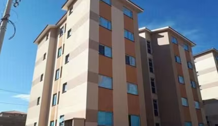 Imperdível Apartamento à Venda em Santa Bárbara D'Oeste-SP, 2 Quartos, 2 Salas, 1 Banheiro, 1 Vaga de Garagem, 48m² - Bairro Planalto do Sol II.