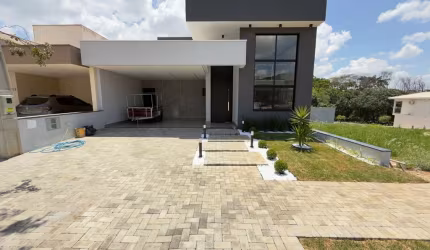 Maravilhosa casa de 3 quartos à venda em Monte Mor-SP, Reserva da Mata: 1 suíte, 2 salas, 2 banheiros, 4 vagas, 153m²!
