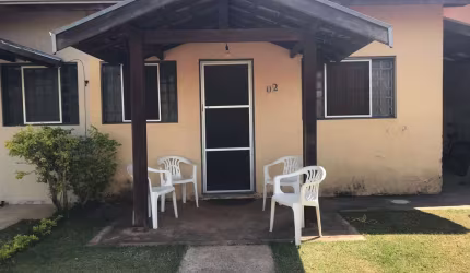 Casa em condomínio à venda em Sumaré-SP, 2 quartos, 1 suíte, 2 salas, 2 banheiros, 1 vaga de garagem, 62m². Venha conhecer!