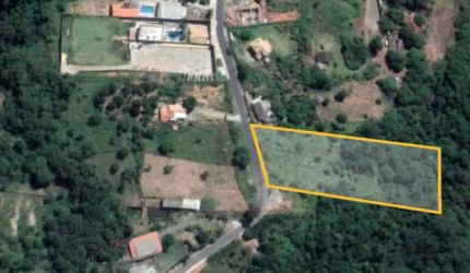 Área 4460m2 Residencial C/Projeto Pré-Aprovado para Condomínio de Casas Acima de 100m2 com Agua,Esgoto,Luz e Asfalto