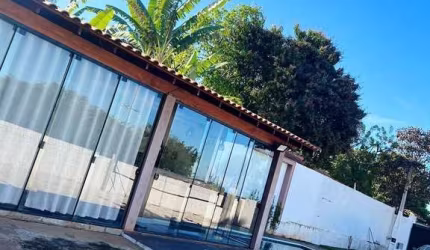 Chácara à venda em Tatuí-SP, Jardim Bela Vista: 1 quarto, 1 sala, 1 banheiro, 2 vagas de garagem, 45,00 m² de área.