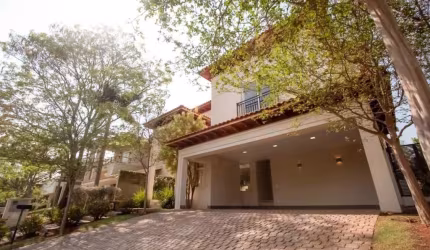Imperdível oportunidade de compra: Casa de luxo em condomínio no Alphaville Dom Pedro, Campinas-SP - 4 quartos, 4 suítes, 3 salas, 6 banheiros, 4 vagas, 400m².