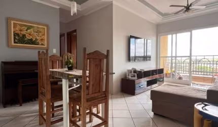 Apartamento para venda no Condomínio Vila Inglesa no bairro Jardim Independência em Ribeirão Preto/SP com 80m². O Apartamento possui 3 quartos, 2 banheiros sendo 1 suíte e 1 vaga, próximo ao Sinhá Jun