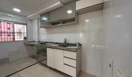 Apartamento à venda em Monte Mor-SP no Jardim Panorama: 2 quartos, 2 salas, 1 banheiro, 1 vaga de garagem - 50m² de área