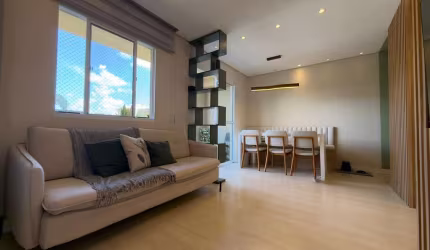 Apartamento à venda em Campinas-SP, Parque Fazendinha: 3 quartos, 1 suíte, 2 salas, 2 banheiros, 2 vagas de garagem, 70m². Venha conferir!