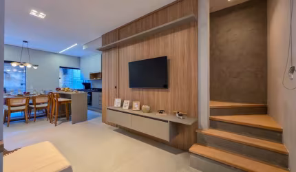 Excelente oportunidade: Casa à venda em Hortolândia-SP, Jardim São Jorge, 2 quartos, 2 suítes, 2 salas, 2 banheiros, 2 vagas, 72,56m²