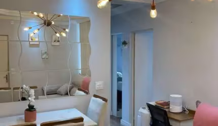 Apartamento à venda em Sumaré-SP, bairro Jardim Santa Maria (nova Veneza): 2 quartos, 1 sala, 1 banheiro, 1 vaga, 42m².