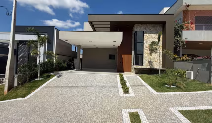 Imperdível oportunidade: casa em condomínio de luxo no Swiss Park, Campinas-SP, com 3 suítes e 202m²