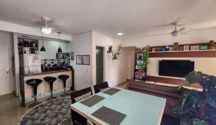 Apartamento à venda em Sumaré-SP: 2 quartos, 1 suíte, 2 salas, 2 banheiros, 1 vaga de garagem, 67,00 m² - Viva Vista