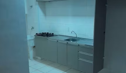 Apartamento para locação no Condomínio Residencial Viva Vista, Sumaré-SP: 2 quartos, 2 salas, 1 banheiro, garagem - 56m²!