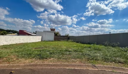 Terreno em Condomínio à Venda em Paulínia-SP, Bairro Jardim Fortaleza, 593,70 m² de Área