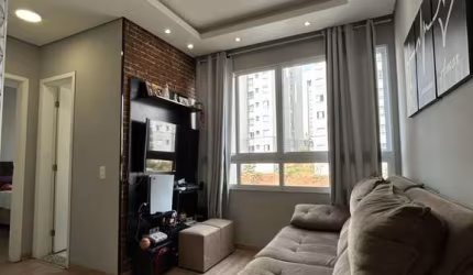 Apartamento à venda em Tatuí-SP, Nova Tatuí: 2 quartos, 1 sala, 1 banheiro, 1 vaga - 51m². Garanta já o seu!